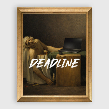 "DEADLINE" The Death of Marat Tablo