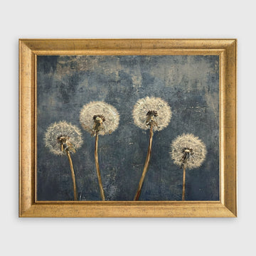 "Dandelion" Floral Tablo