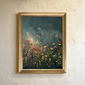 "Derin Yeşil" Tablo