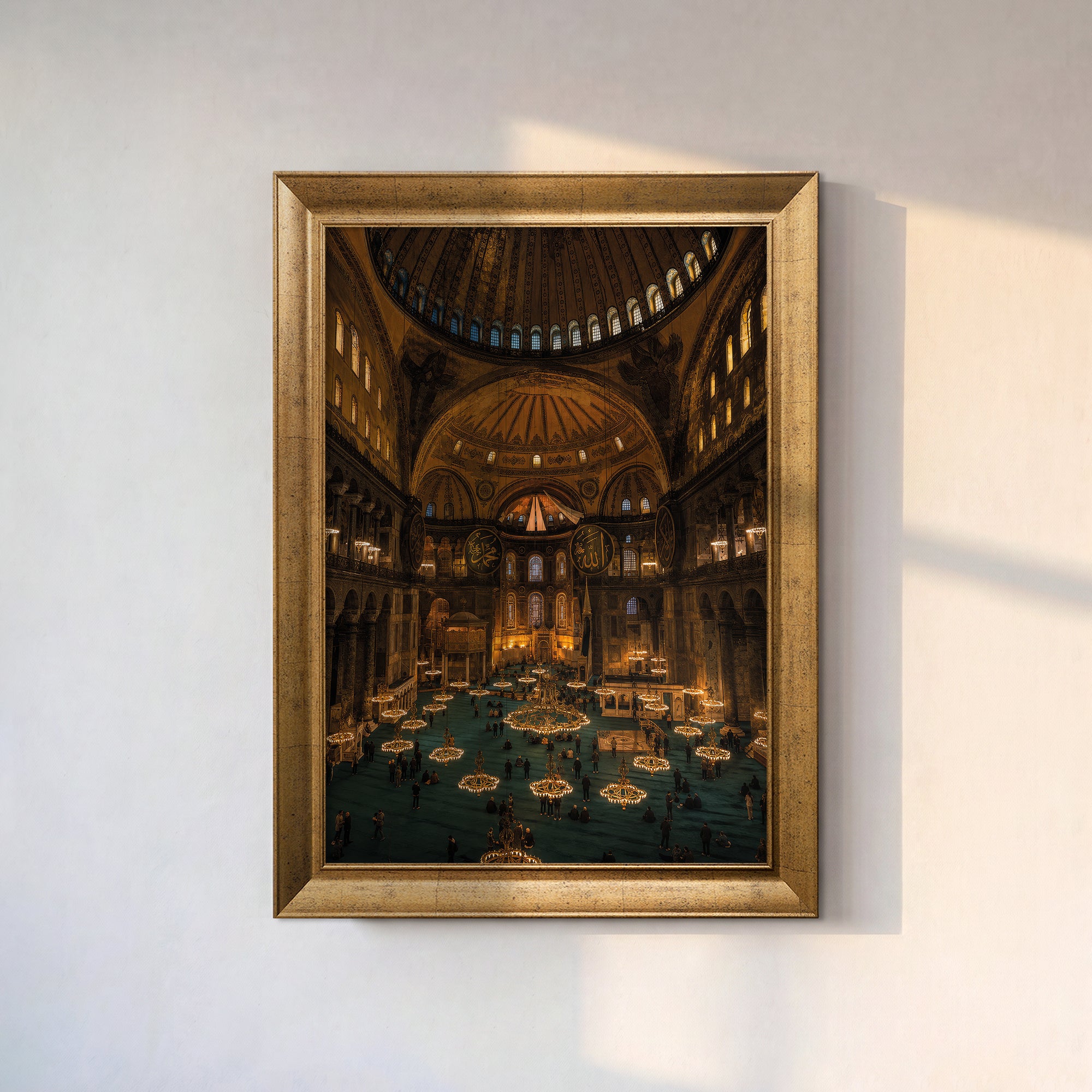 Ayasofya-i Kebîr Câmi-i Şerîfi Kanvas Tablo
