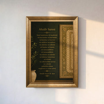 Vintage Vase and Flowers Canvas Painting