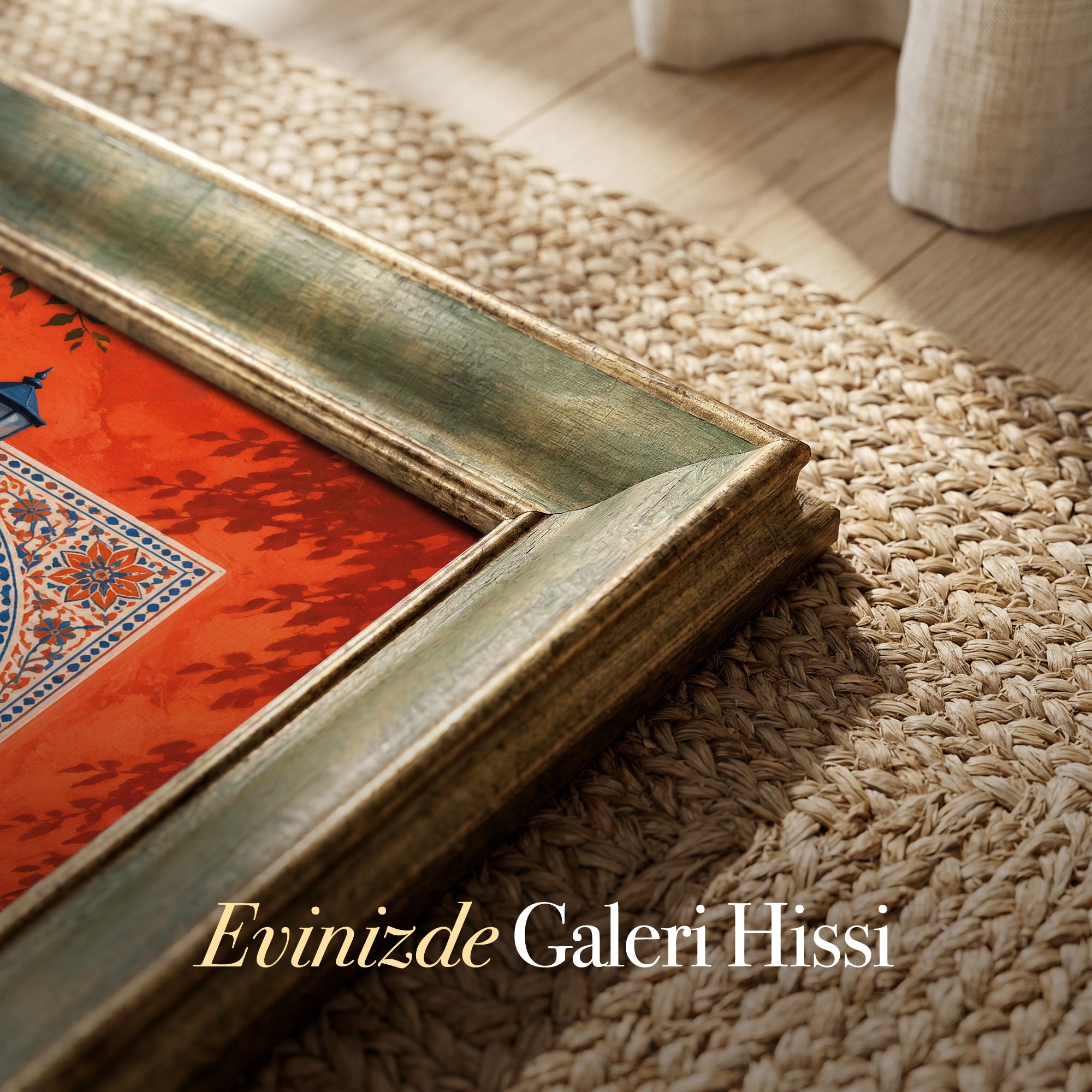 Vintage Vase and Flowers Canvas Painting