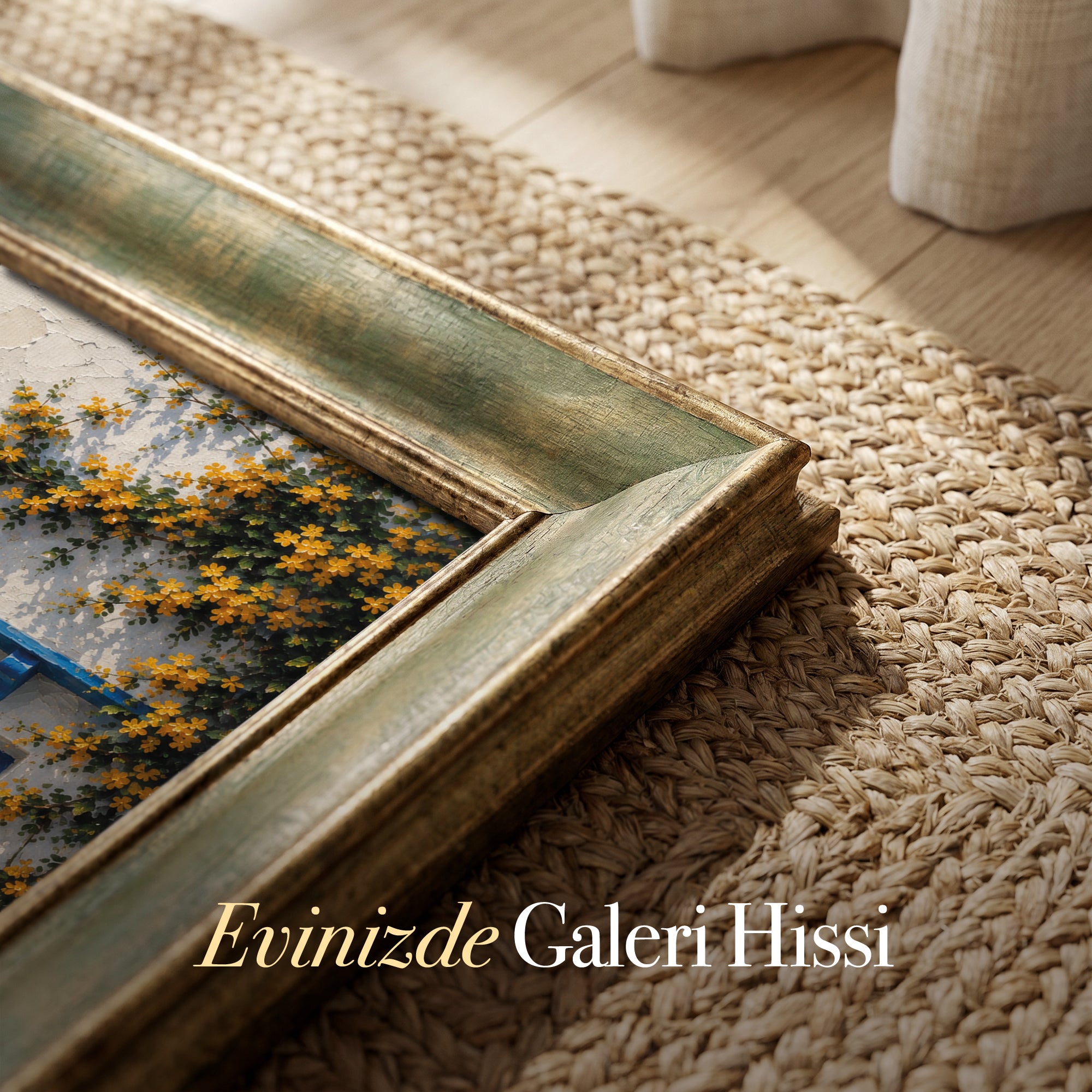 Vintage Vase and Flowers Canvas Painting