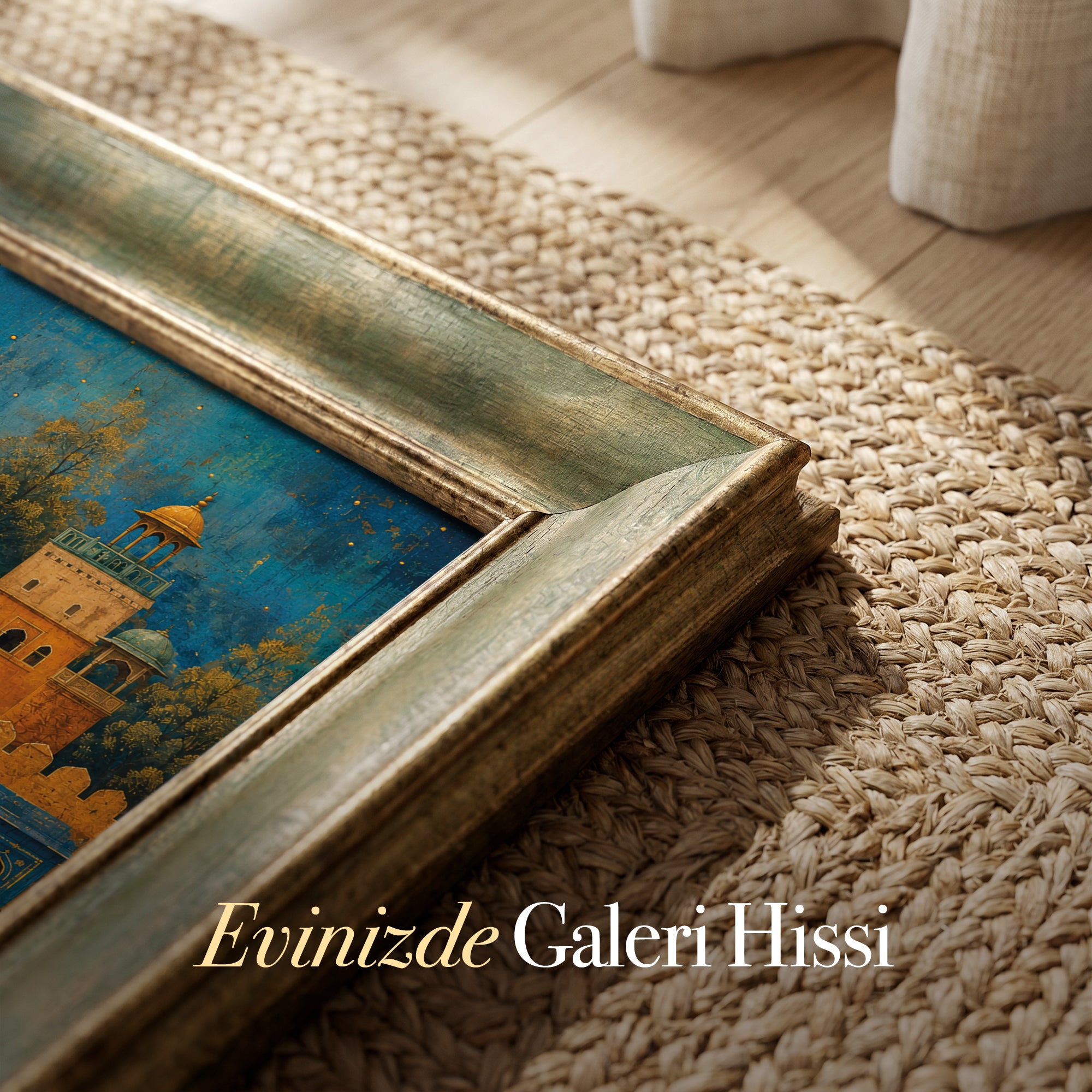 Vintage Vase and Flowers Canvas Painting