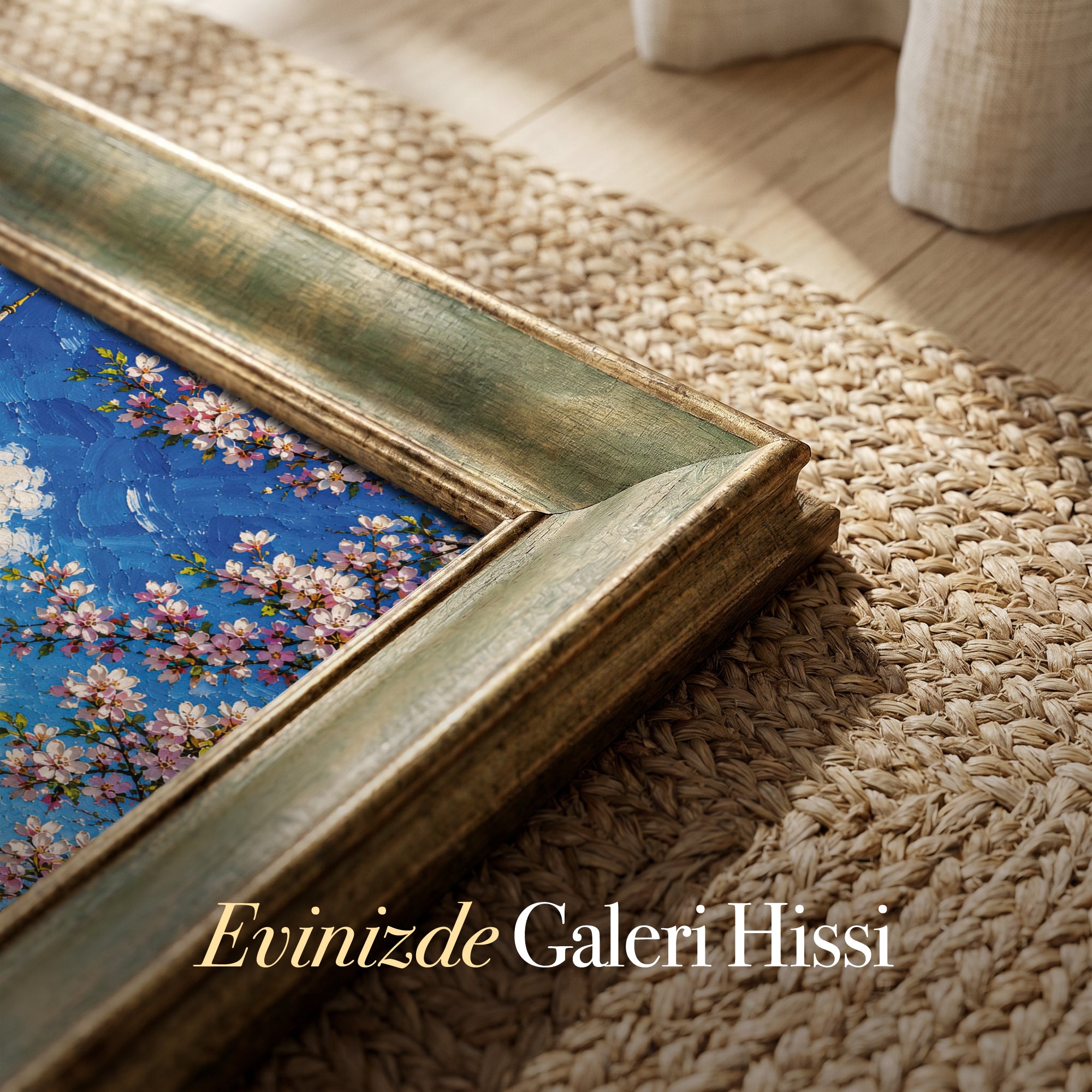 Vintage Vase and Flowers Canvas Painting