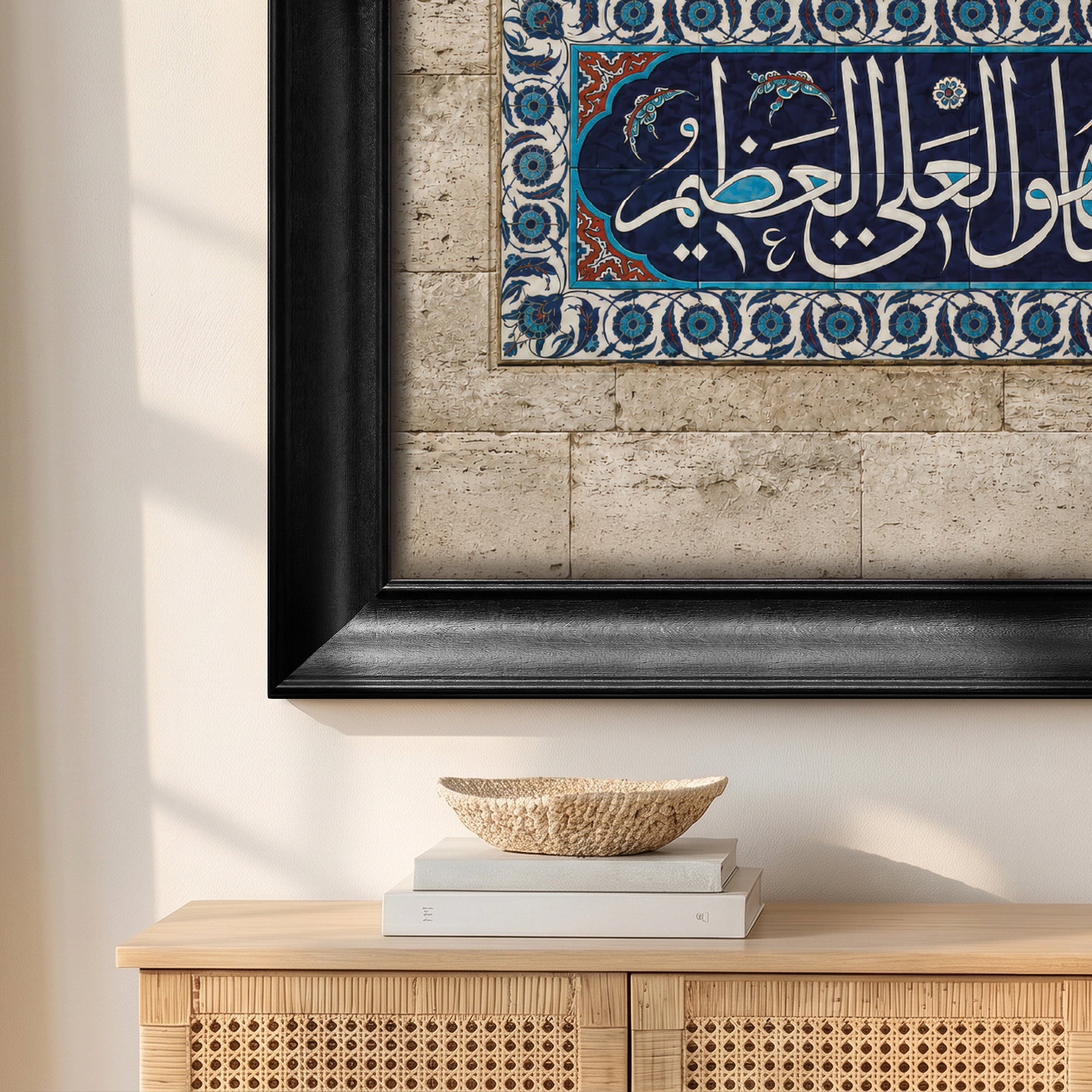 Vintage Vase and Flowers Canvas Painting
