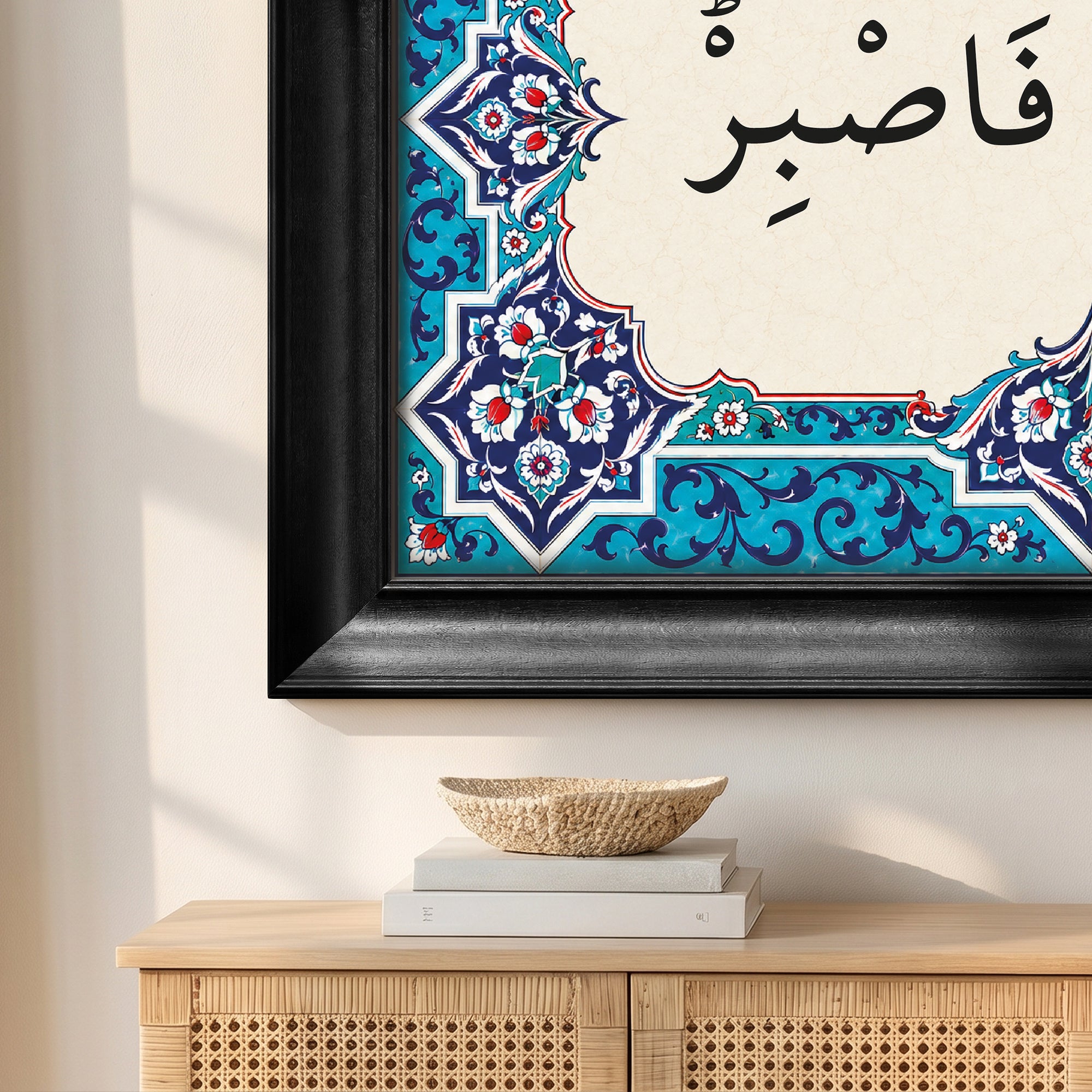 Vintage Vase and Flowers Canvas Painting