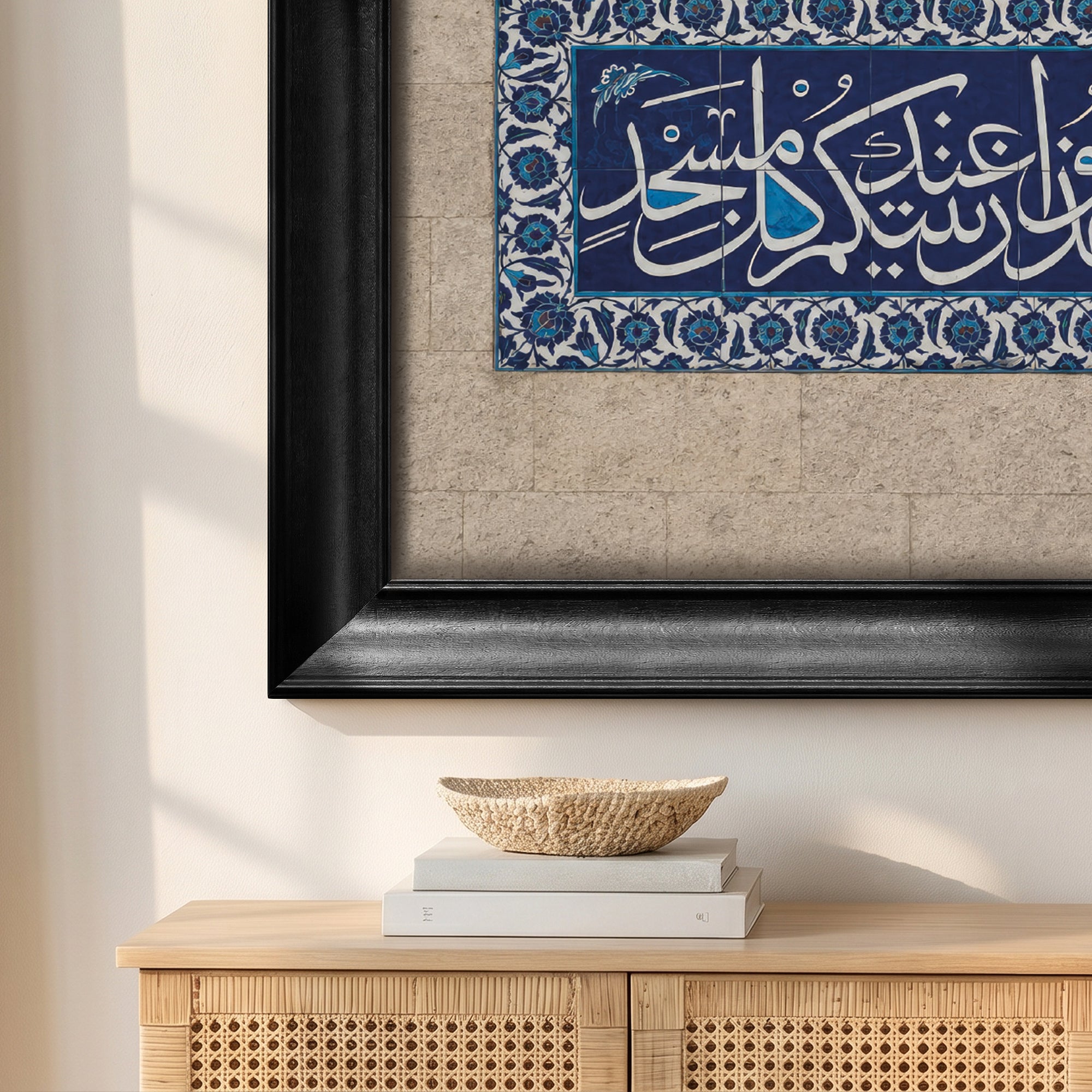 Vintage Vase and Flowers Canvas Painting