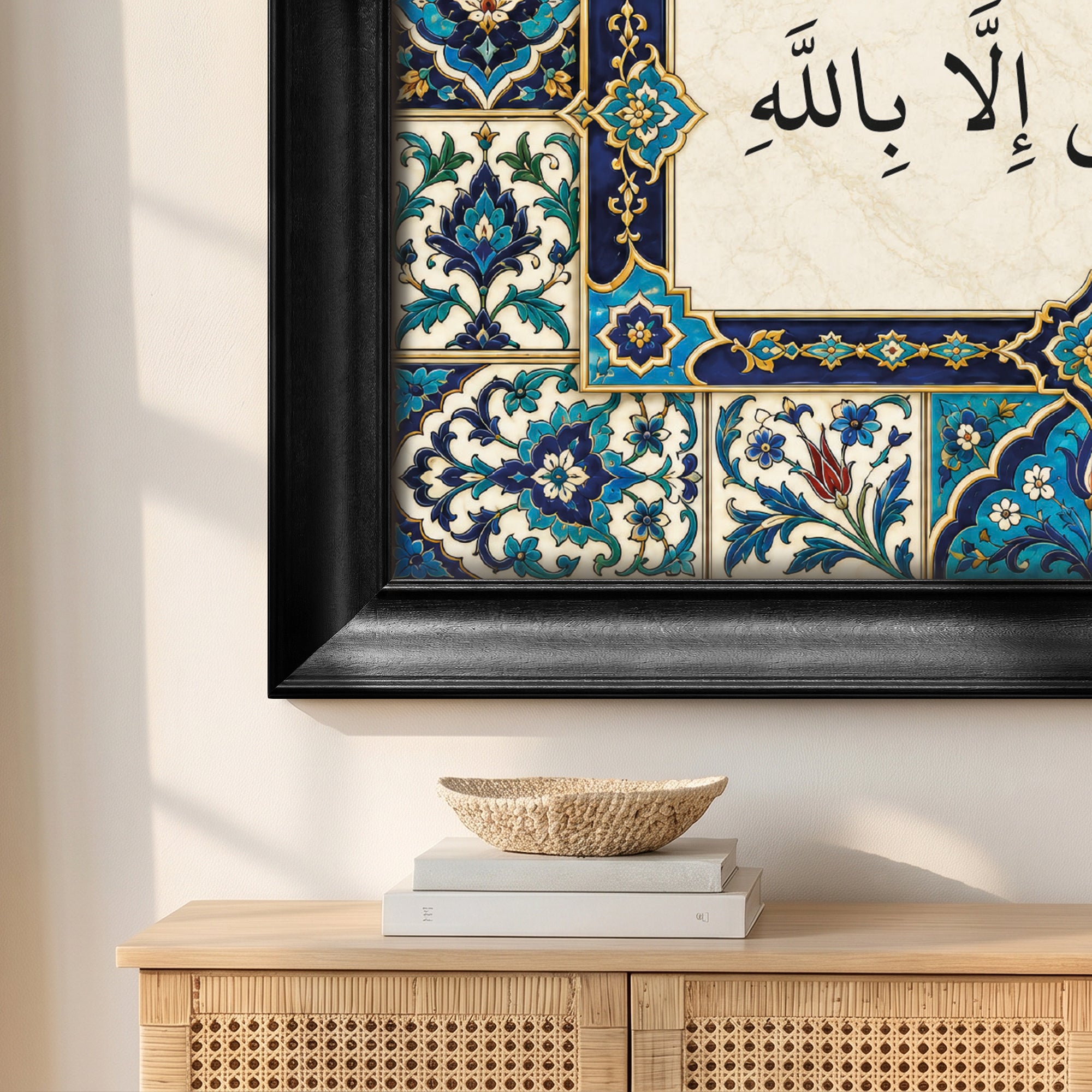 Vintage Vase and Flowers Canvas Painting