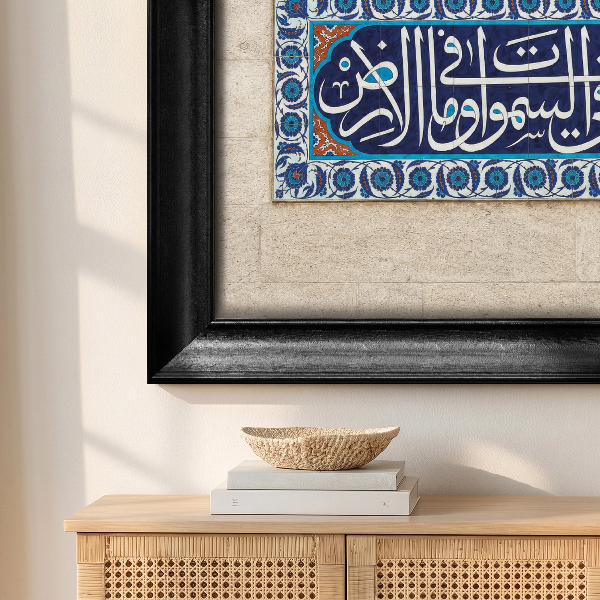 Vintage Vase and Flowers Canvas Painting