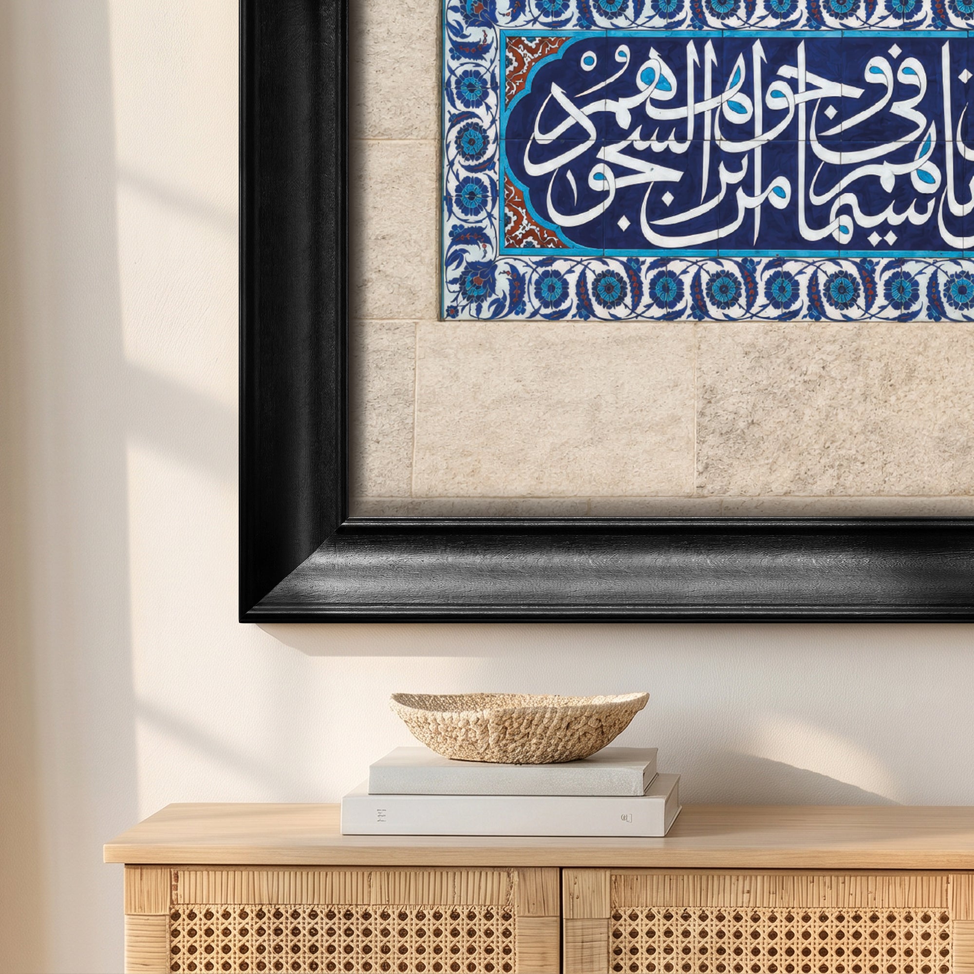 Vintage Vase and Flowers Canvas Painting