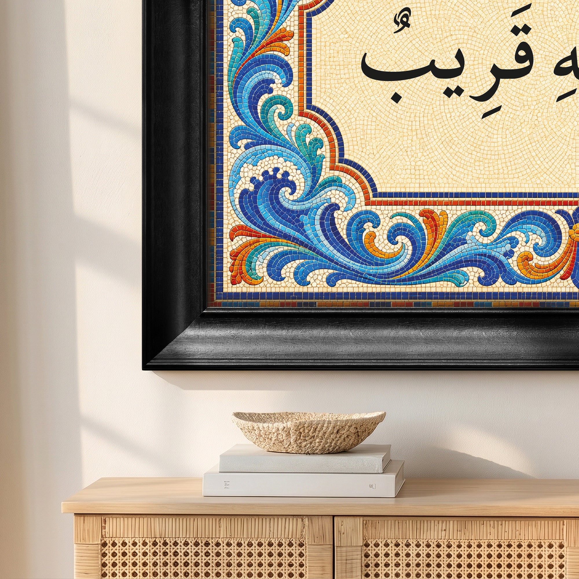 Vintage Vase and Flowers Canvas Painting