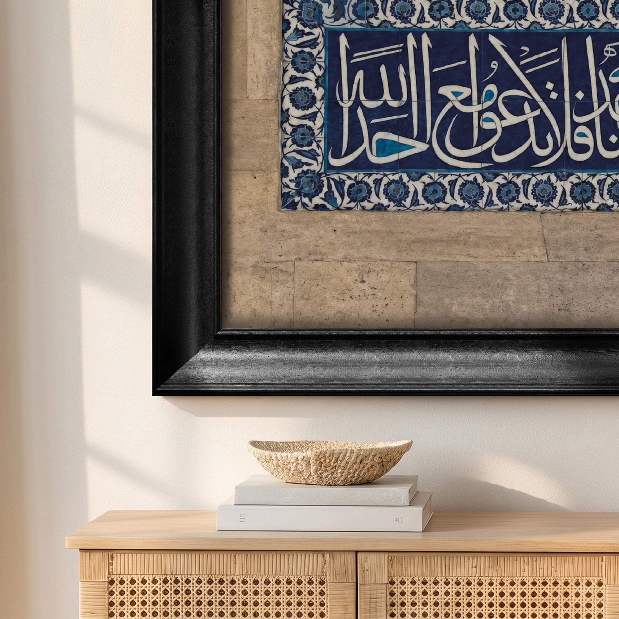 Vintage Vase and Flowers Canvas Painting