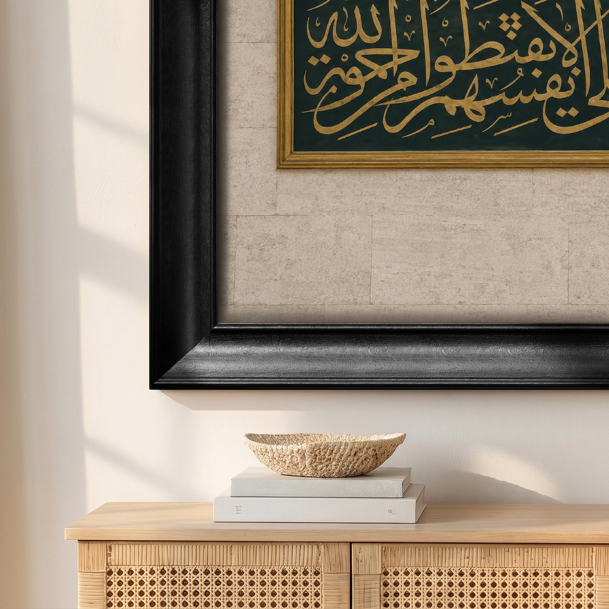 Vintage Vase and Flowers Canvas Painting