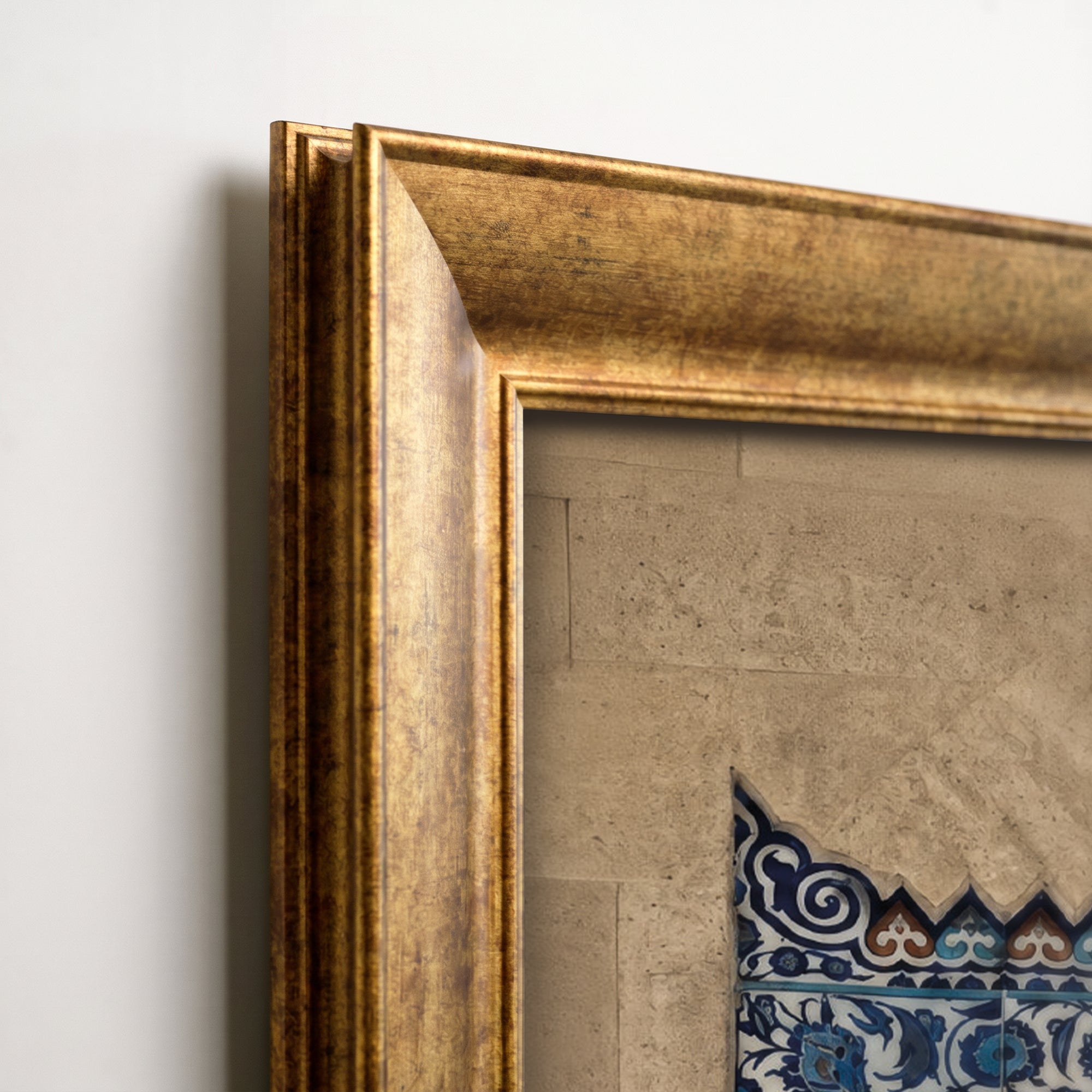 Vintage Vase and Flowers Canvas Painting