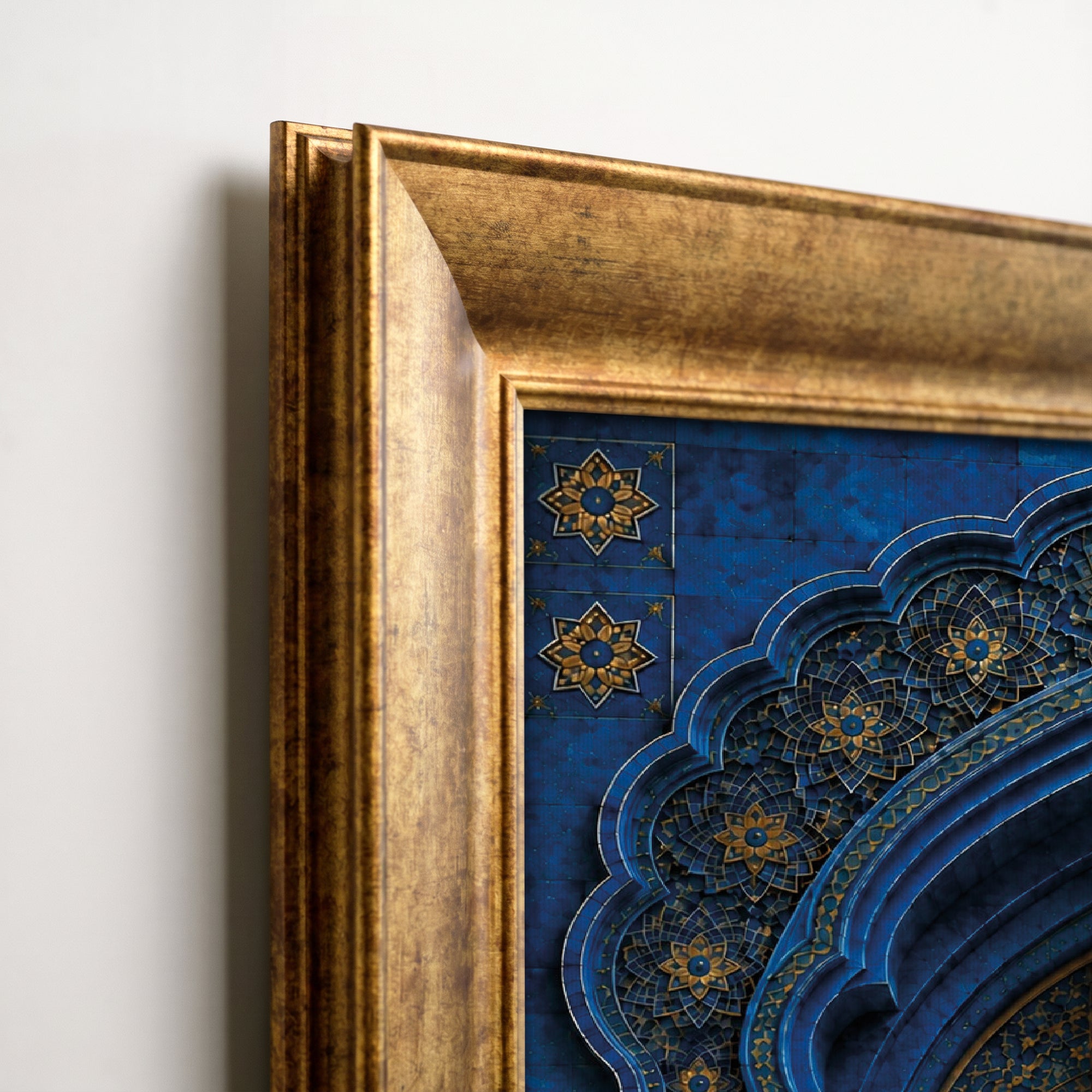 Vintage Vase and Flowers Canvas Painting