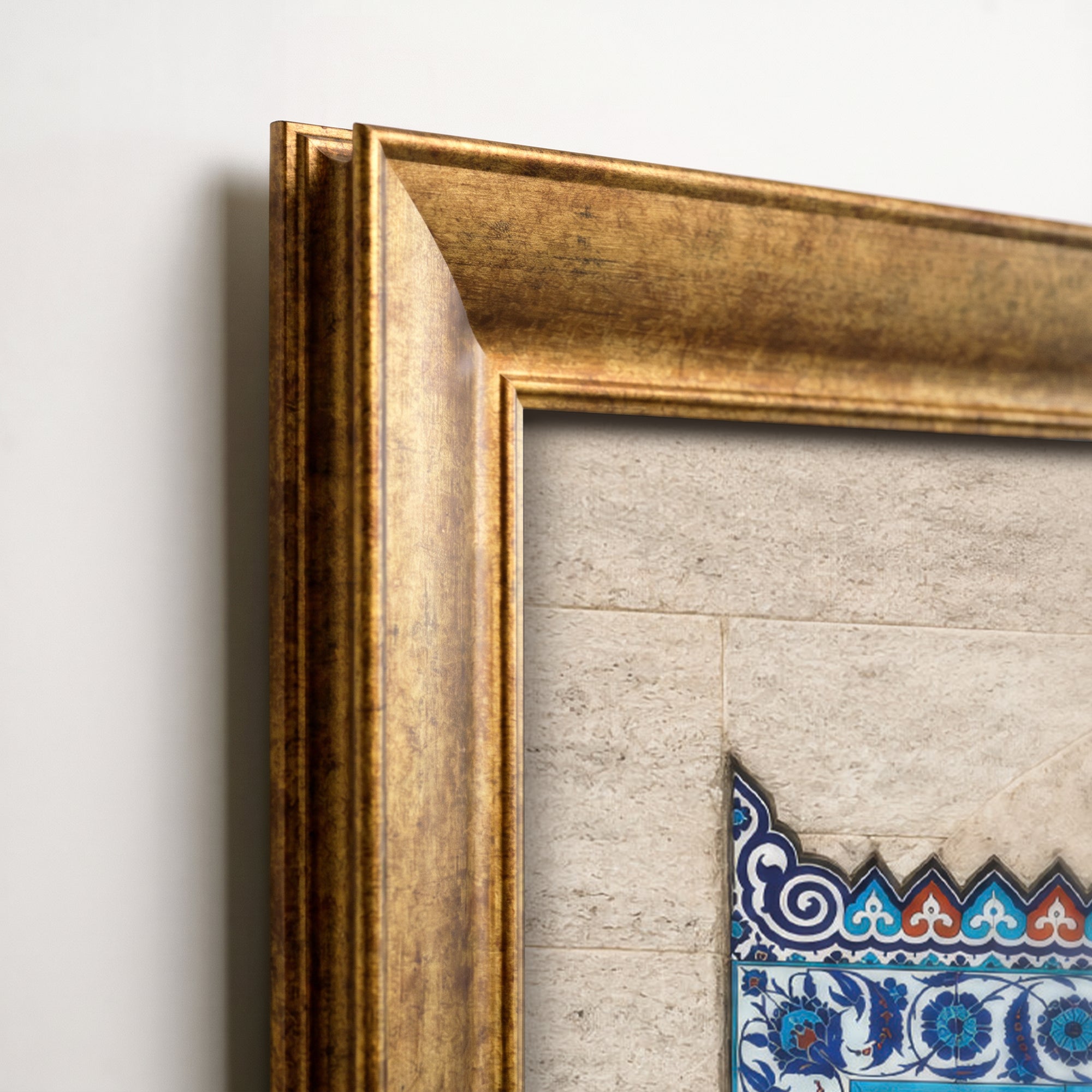 Vintage Vase and Flowers Canvas Painting