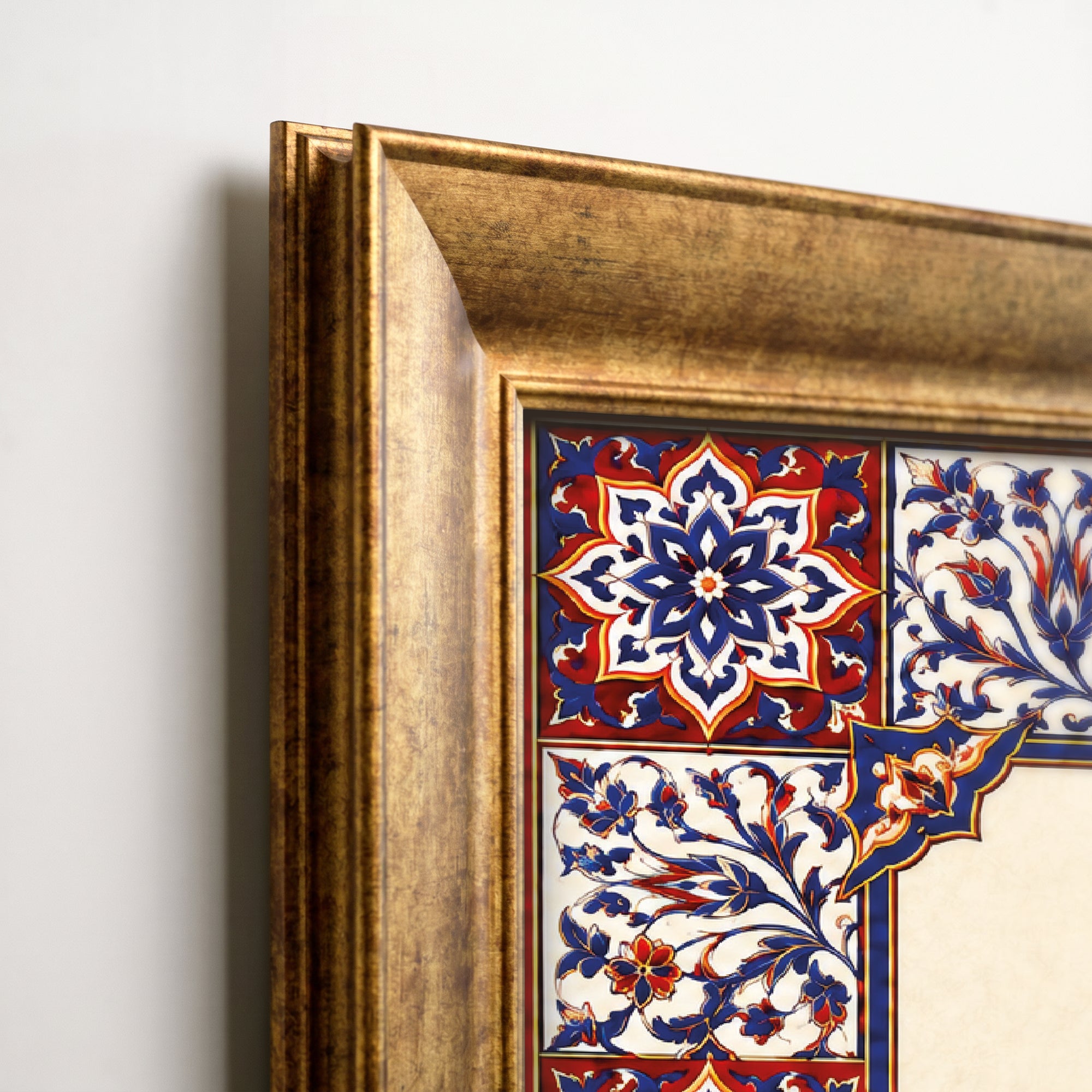 Vintage Vase and Flowers Canvas Painting