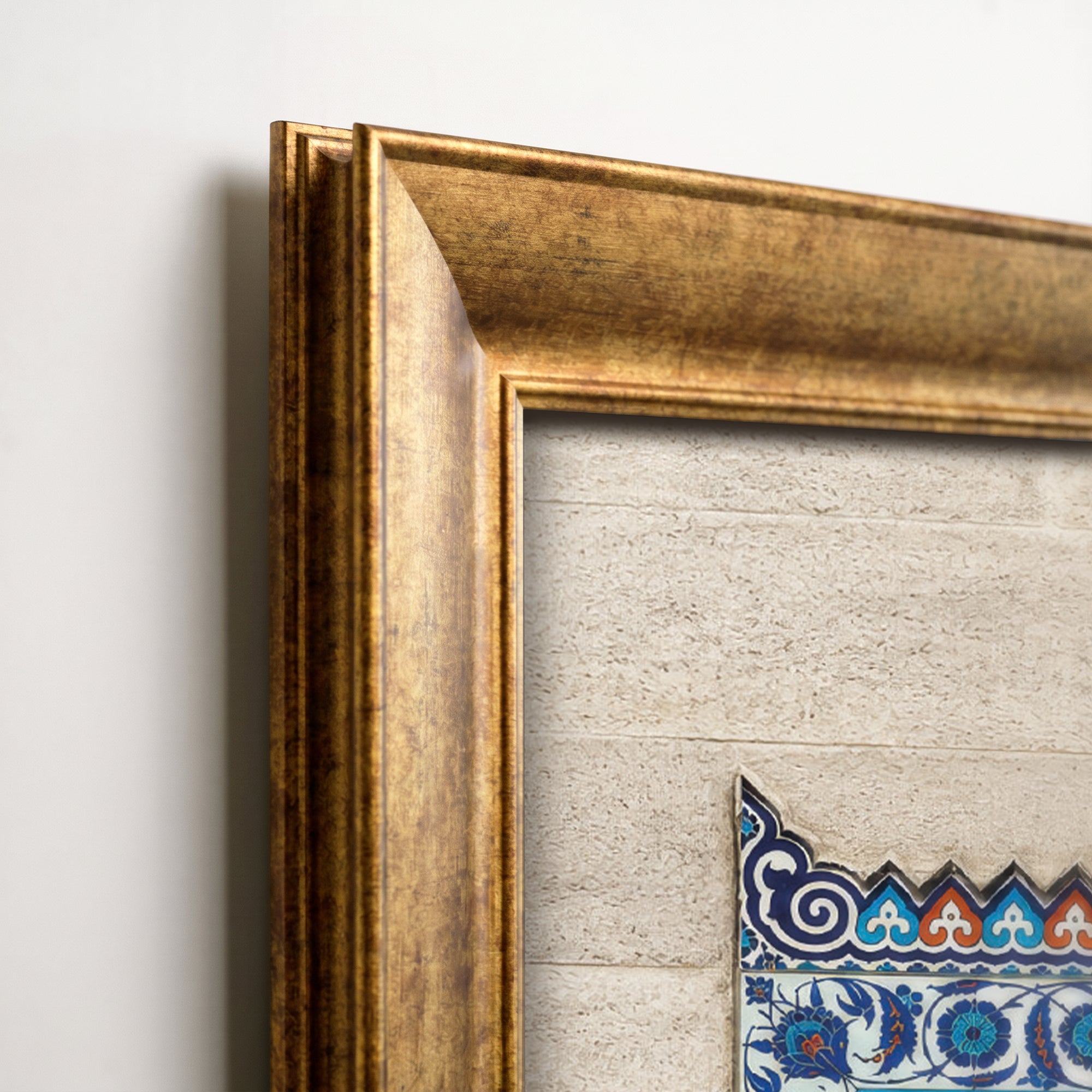 Vintage Vase and Flowers Canvas Painting