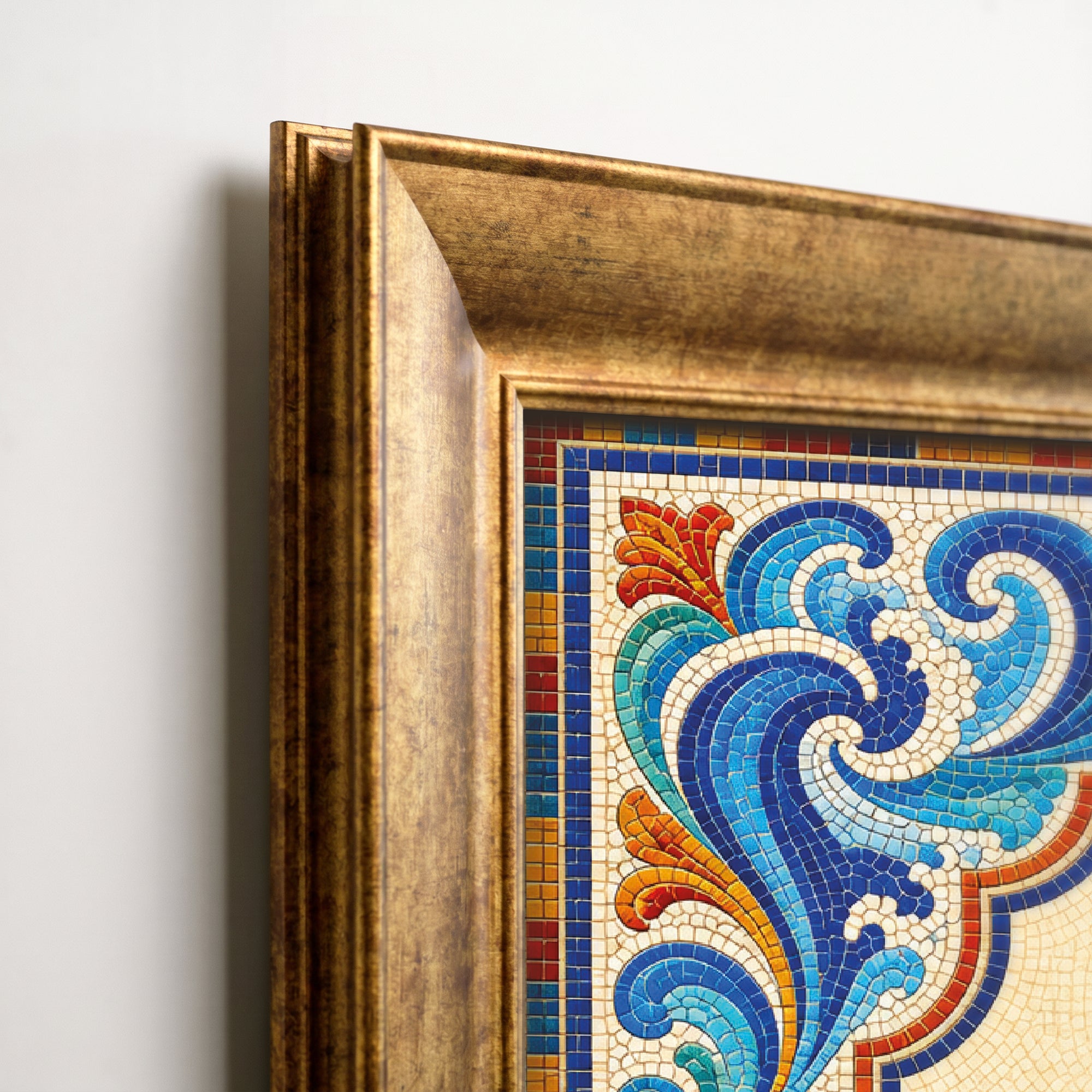 Vintage Vase and Flowers Canvas Painting