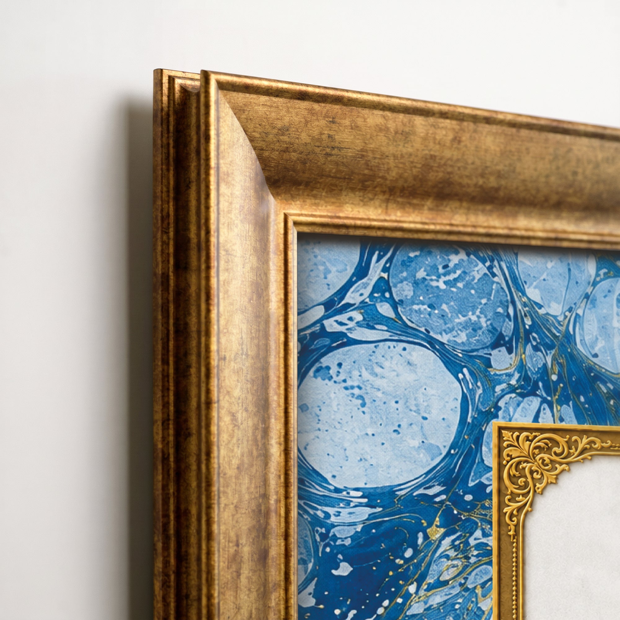 Vintage Vase and Flowers Canvas Painting