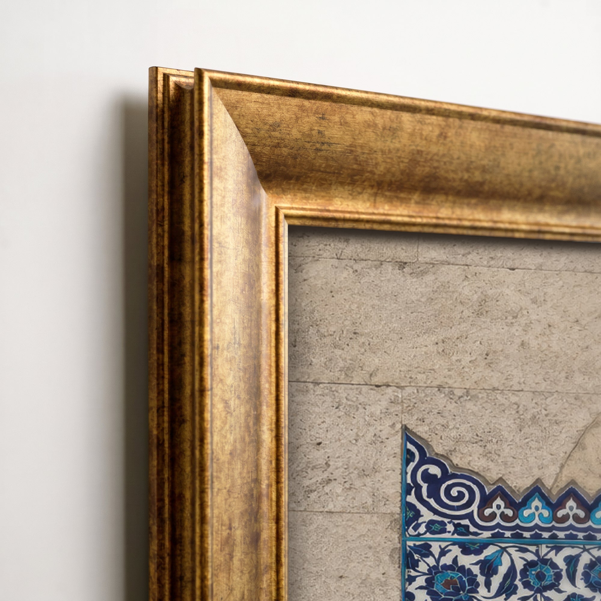 Vintage Vase and Flowers Canvas Painting