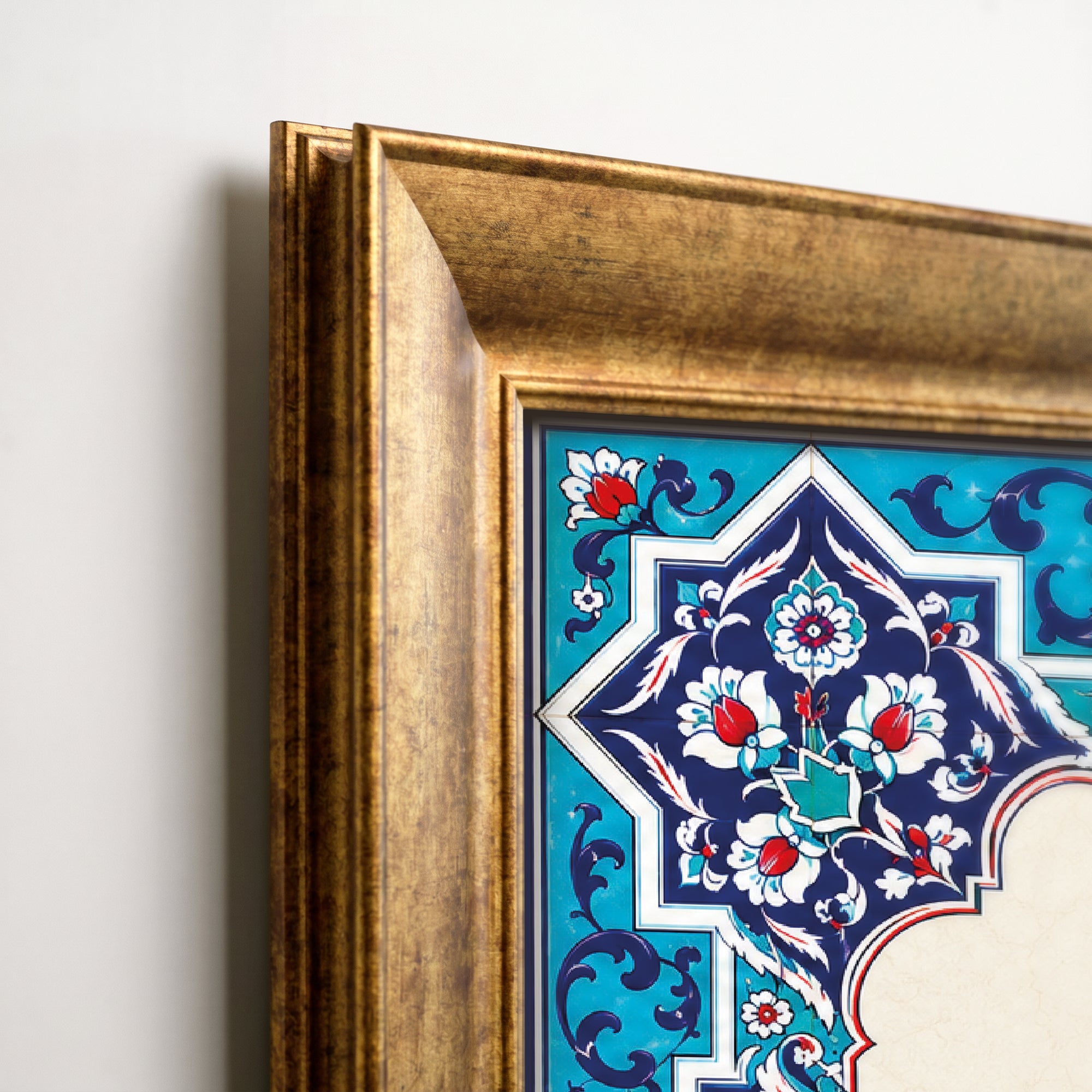 Vintage Vase and Flowers Canvas Painting